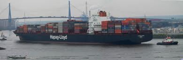 Suez-Max Ultra Large Container Ships (ULCS)