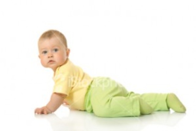 Creeping (10 months)