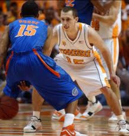 Baggy shorts, shaved heads, trash talking