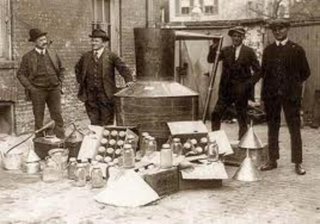 speakeasies & bootleggers