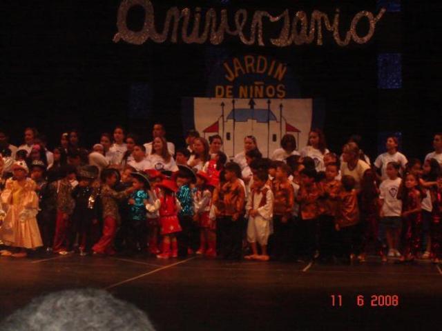 Cuando sali del kinder