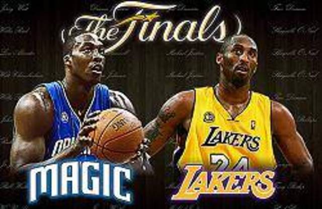 Lakers Vs. Magic