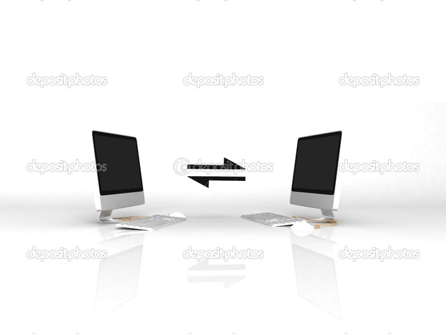 Computers at Stanford and UCLA connected for the first time