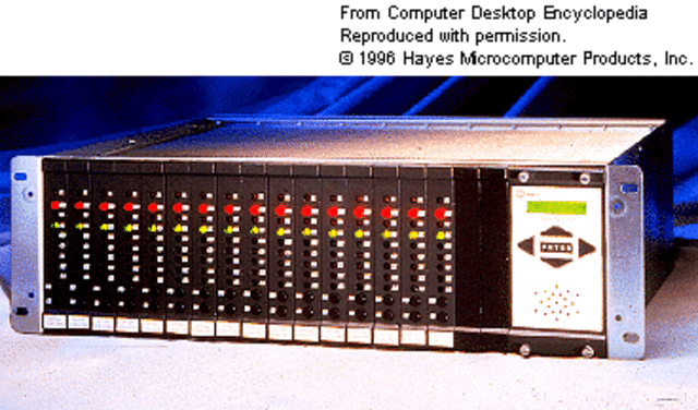 The first Personal Computer Modem is Invented