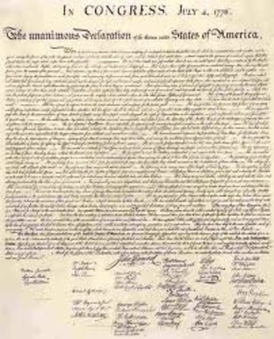 Declaration of Independence