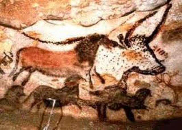 Dibujos en las paredes