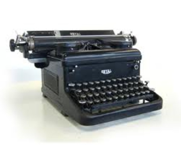 Maquinas de escribir