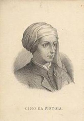 Dante incontra Lapo Gianni e Cino da Pistoia ed entra a far parte dello Stilnovo. Incontra anche ser Brunetto Latini, suo maestro