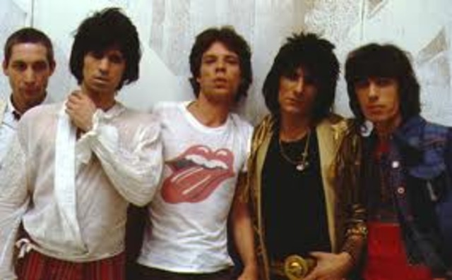 The rolling stones
