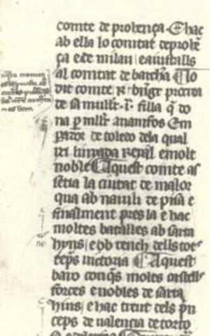 Crònica del Rei Pere el Cerimoniós