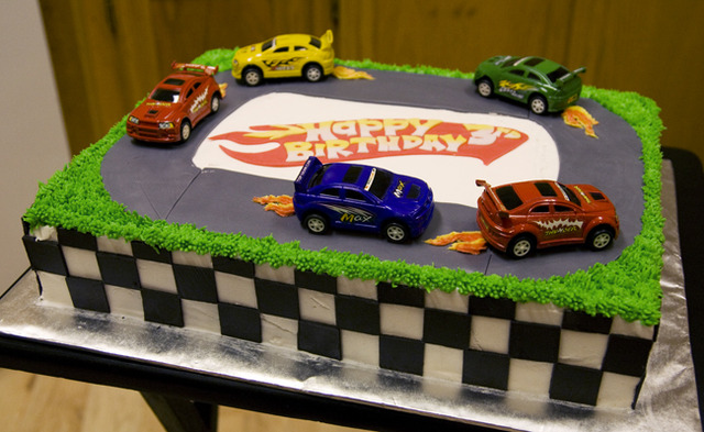 my first birthday cake