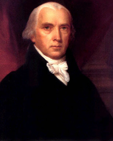 James Madison Serves Two Terms