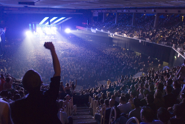 first time i went to a concert