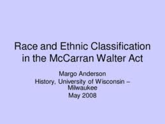 McCarran-Walter Act of 1952