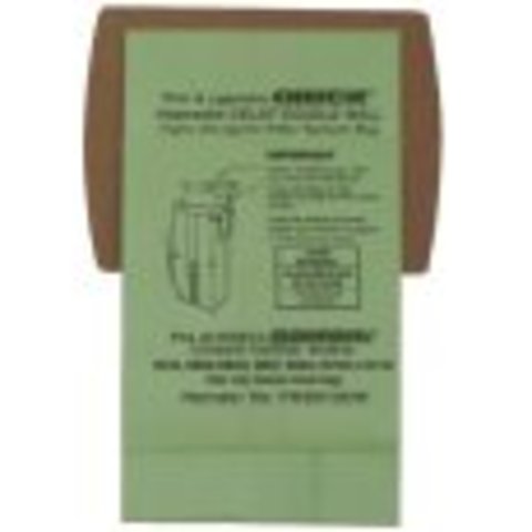 the first disposable vacuum bag