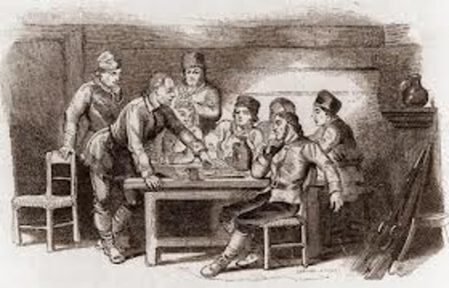 Ethan allen lead the greend mountain boys in a surprise attack against ticonderoga located at the southern tip of lake champlain