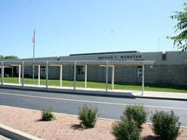 First day of Middle School