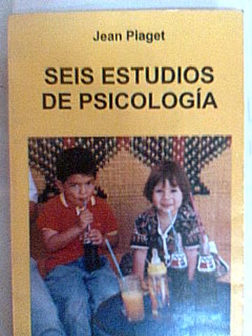 Seis estudios de psicología