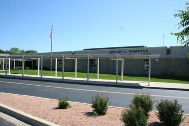 First Day of Middle School