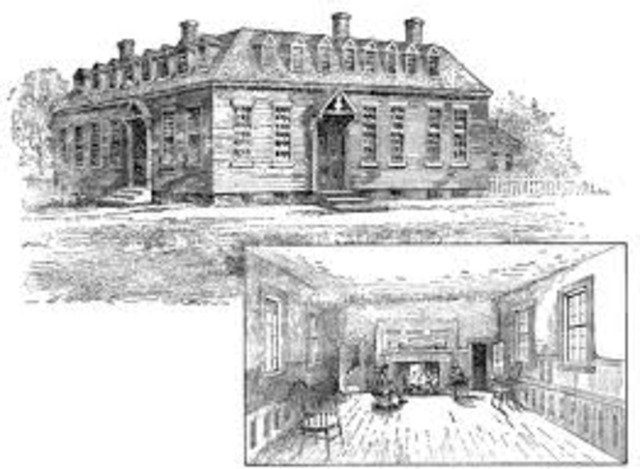 The land for the state capital in Raleigh was purchased on