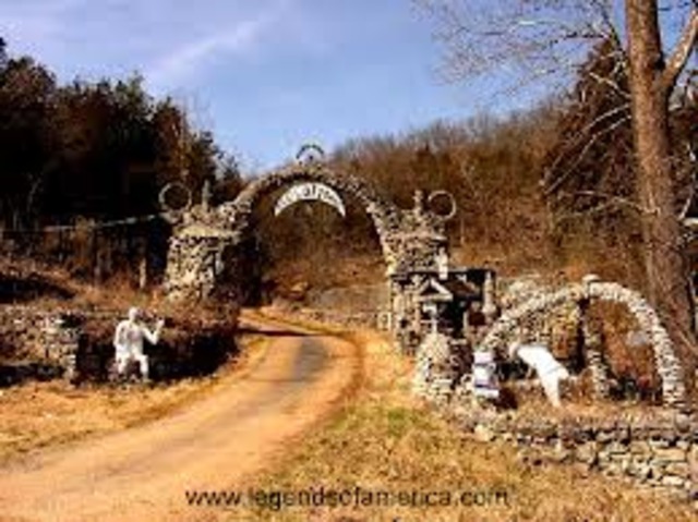 Where did the Cherokee go?