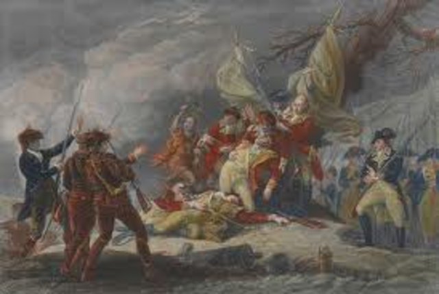 Soldiers under Commander Montgomery take Montrial Canada