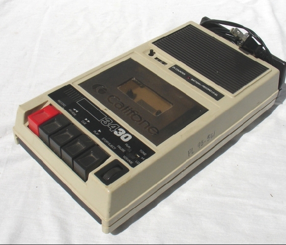 Caset Erreproductorea/Grabagailua