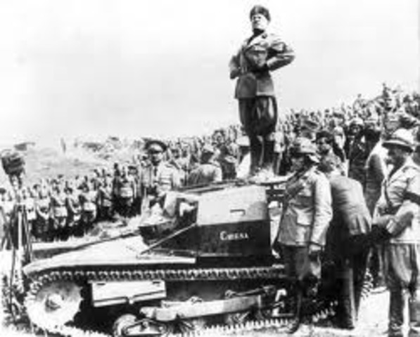 Italy's Expansion into Africa