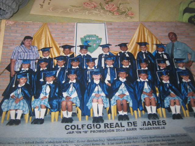 I graduated from garden