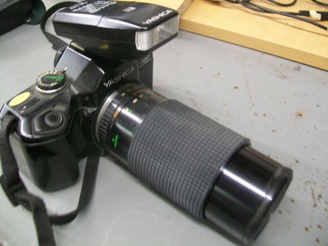 Argazki Makina (Yashika)