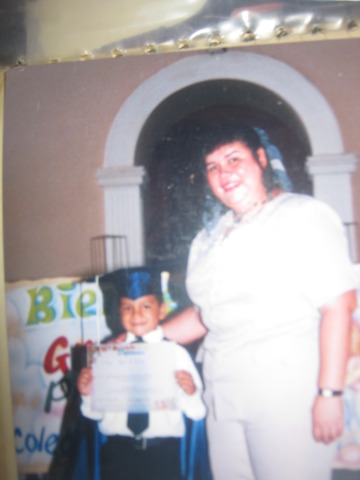 I graduated from garden