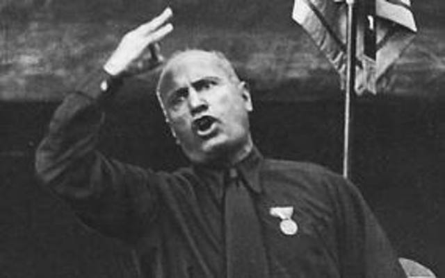 Mussolini's loss of power