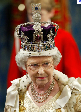 Elizabeth I takes the crown