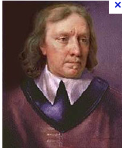 Oliver Cromwell dies