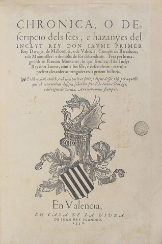 Crònica de Ramon Muntaner