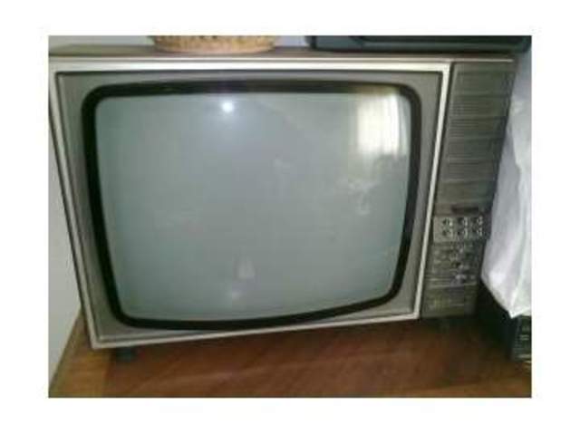 Kolokezko irudia zuen lehen telebista