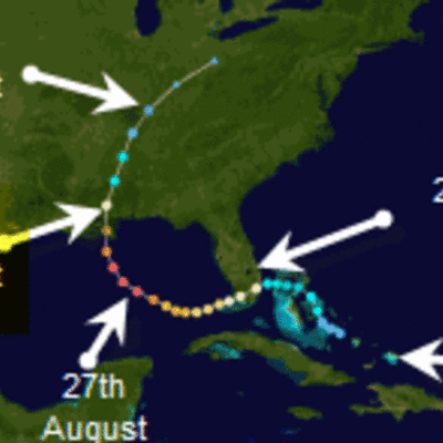 Timeline: Hurricane Katrina