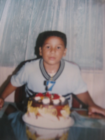 My birthday number 7