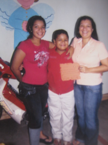 memories with my family