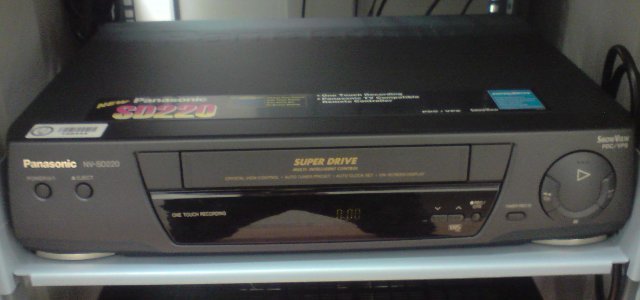 Bideoa VHS Panasonic