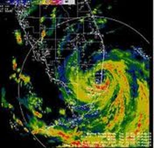 Katrina Hits Florida