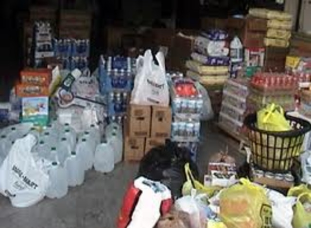 Additional Supplies Arrive