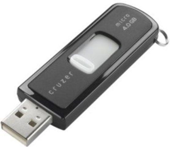 The Flash Drive becomes a new trend.