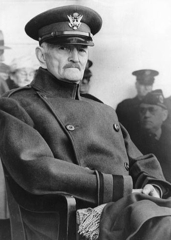 John Pershing is born
