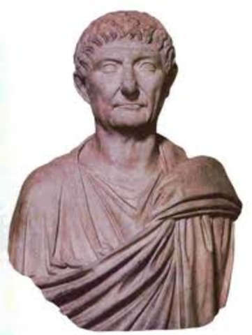 Diocletian appoints Caesar