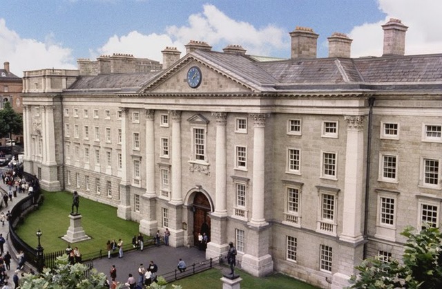 entered Trinity College (Dublin)