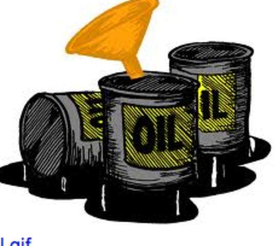 Oil Discovered