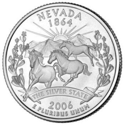 Nevada Becomes a State