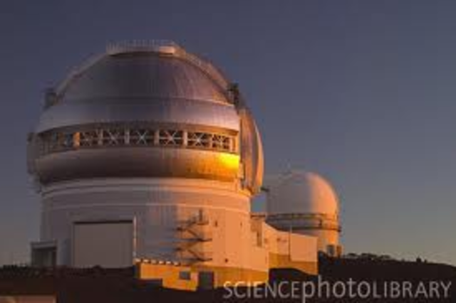 Big observatory biult, leading to more discoveries