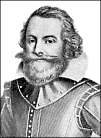 John Smith discovers the New World